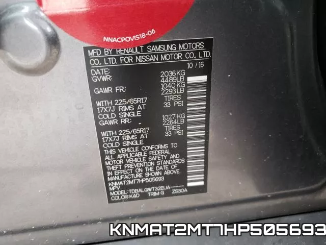KNMAT2MT7HP505693