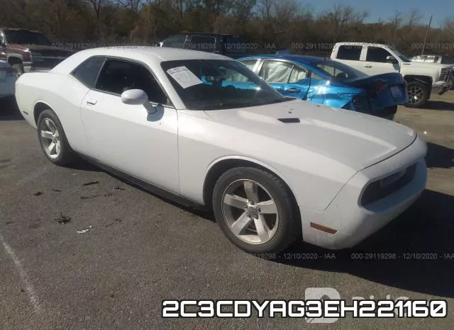 2C3CDYAG3EH221160