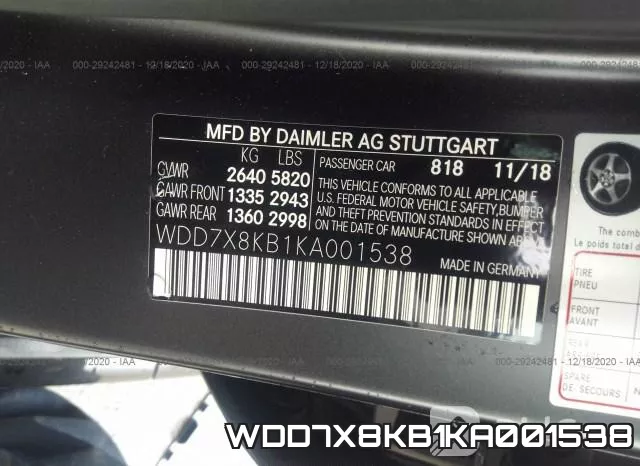 WDD7X8KB1KA001538