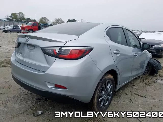 3MYDLBYV6KY502400