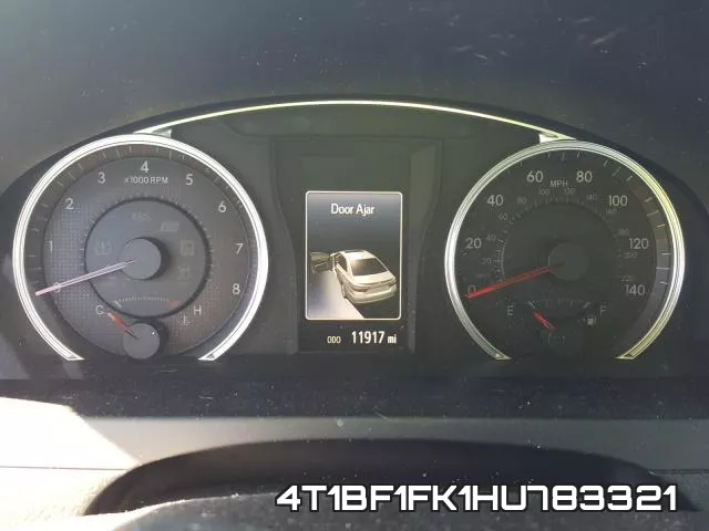 4T1BF1FK1HU783321