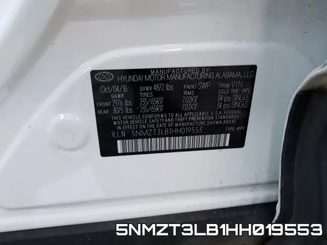 5NMZT3LB1HH019553
