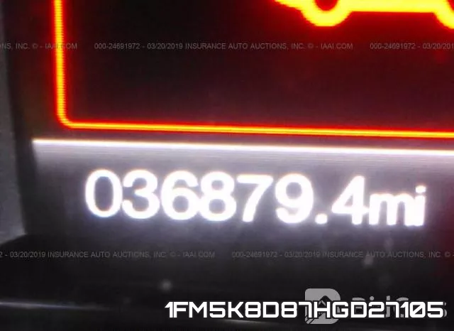 1FM5K8D87HGD27105