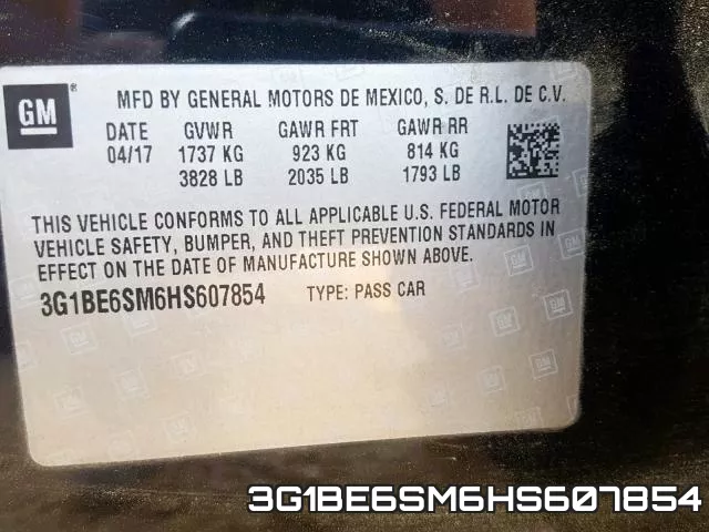 3G1BE6SM6HS607854