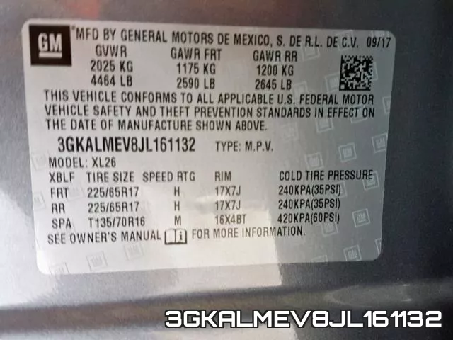3GKALMEV8JL161132