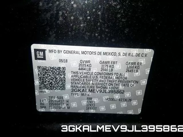 3GKALMEV9JL395862