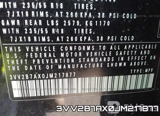 3VV2B7AX0JM217877