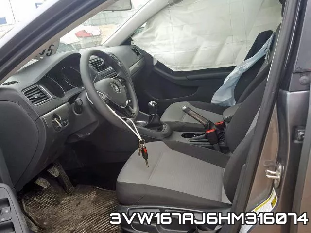 3VW167AJ6HM316074