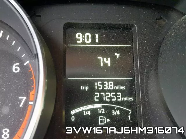 3VW167AJ6HM316074