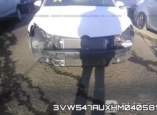 3VW547AUXHM040581