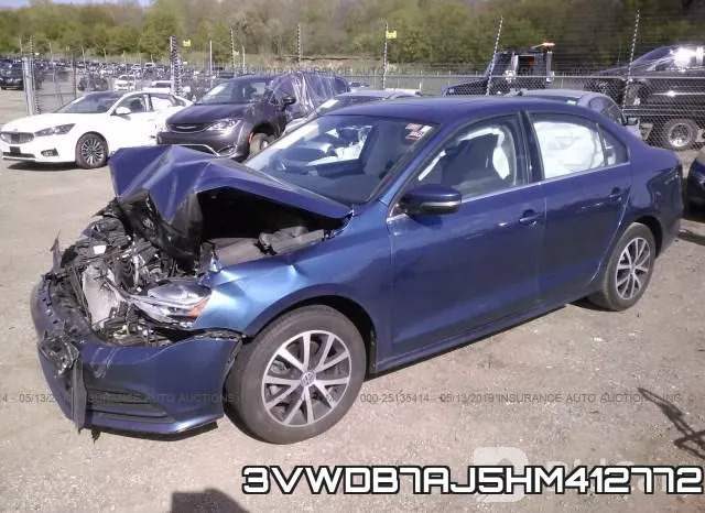 3VWDB7AJ5HM412772