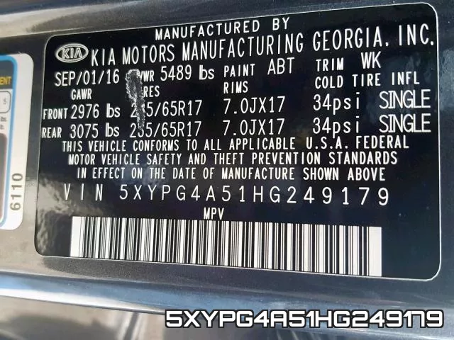 5XYPG4A51HG249179