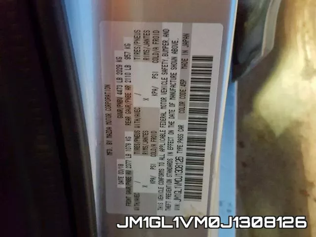JM1GL1VM0J1308126