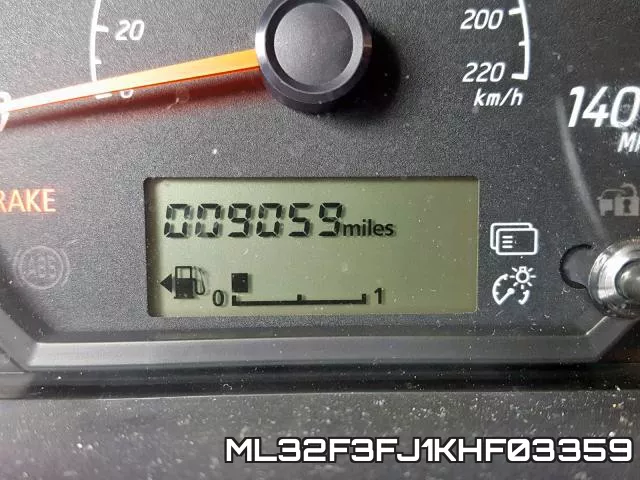 2019 Mitsubishi Mirage, G4 Es