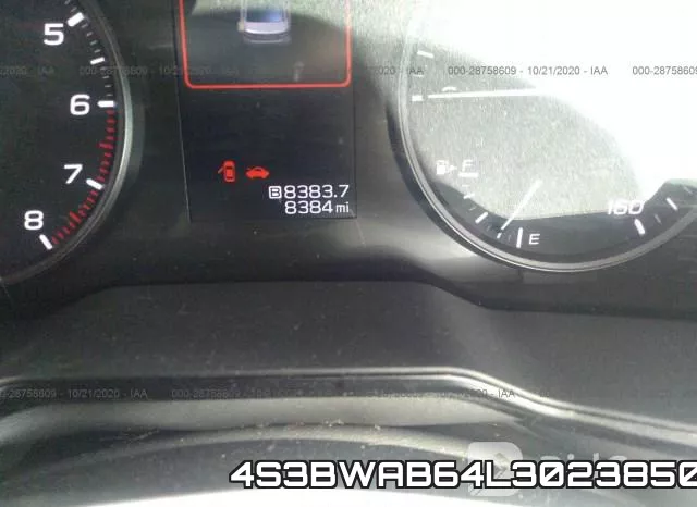 4S3BWAB64L3023850