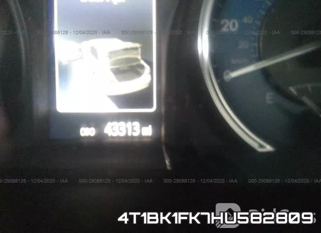 4T1BK1FK7HU582809