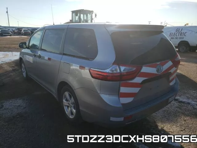 5TDZZ3DCXHS807556
