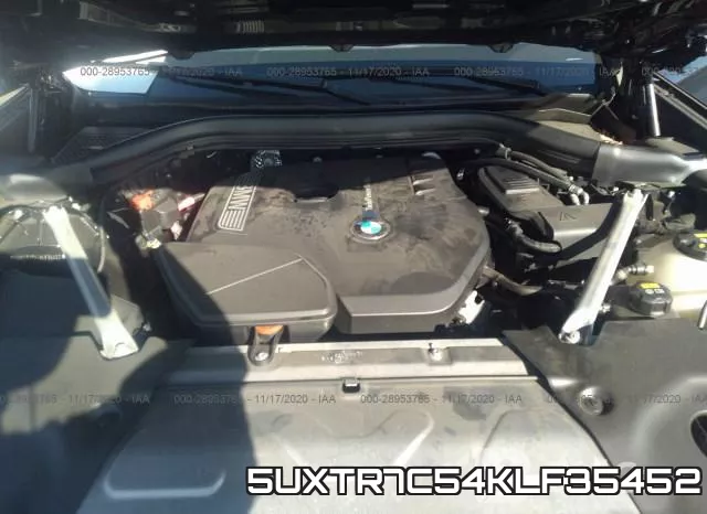 5UXTR7C54KLF35452