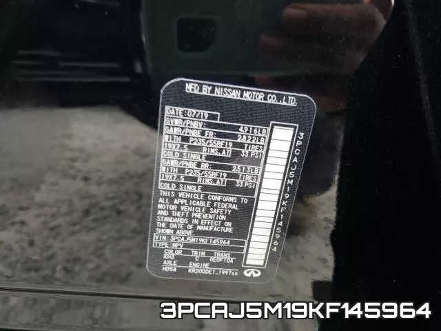 3PCAJ5M19KF145964