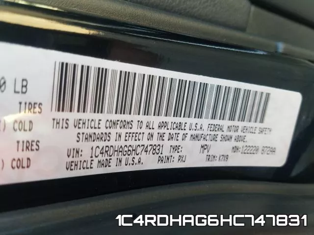 1C4RDHAG6HC747831