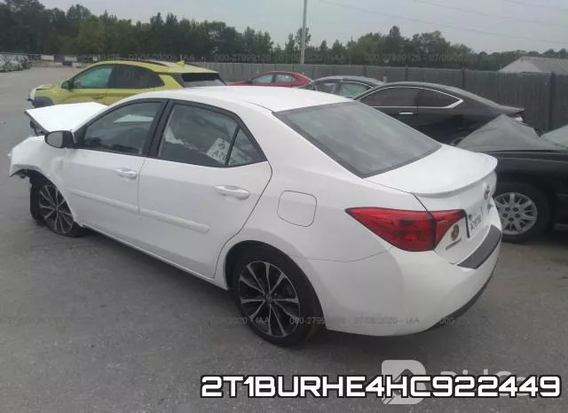2T1BURHE4HC922449