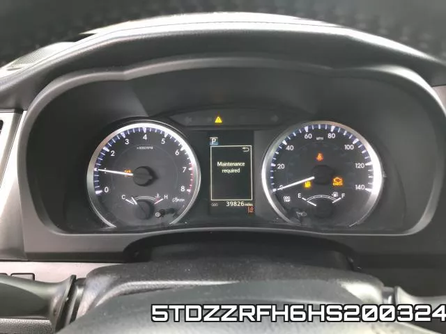 5TDZZRFH6HS200324