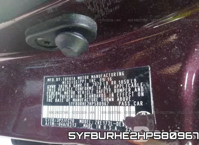 5YFBURHE2HP580967