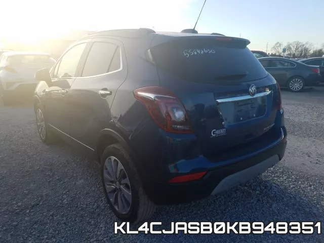 KL4CJASB0KB948351