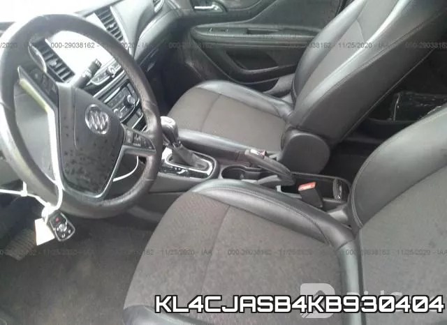 KL4CJASB4KB930404
