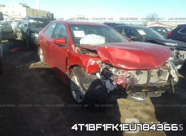4T1BF1FK1EU784366