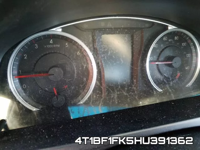 4T1BF1FK5HU391362