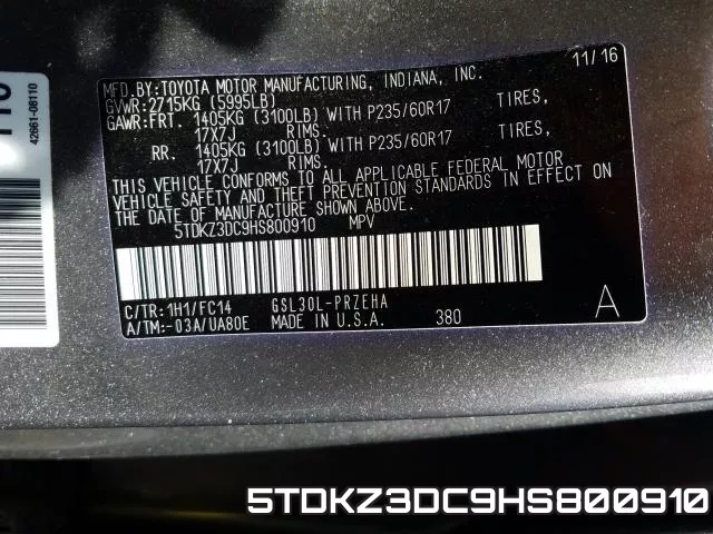 5TDKZ3DC9HS800910