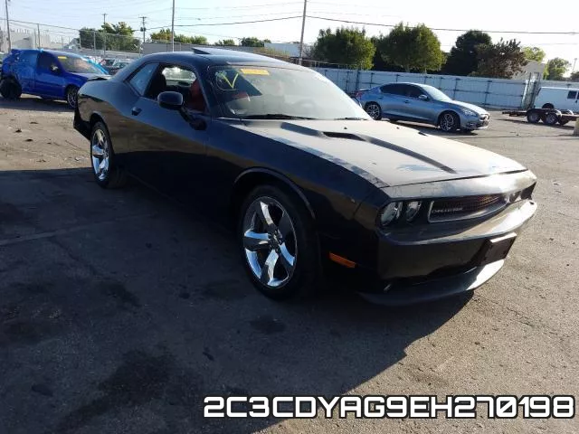 2C3CDYAG9EH270198