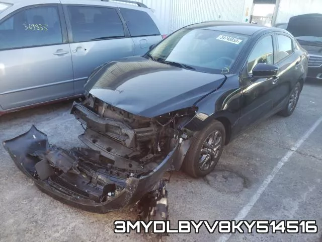 3MYDLBYV8KY514516