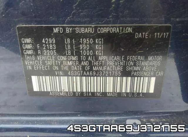4S3GTAA69J3721755