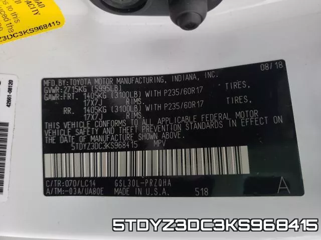 5TDYZ3DC3KS968415