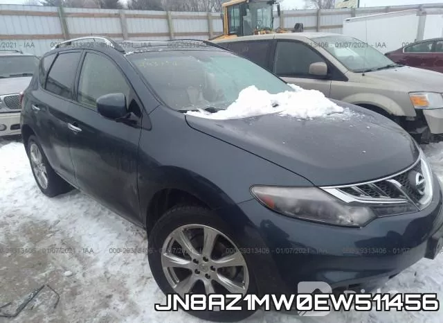 JN8AZ1MW0EW511456