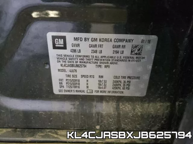 KL4CJASBXJB625794