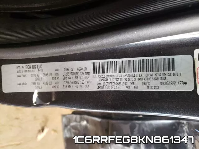 1C6RRFEG8KN861347