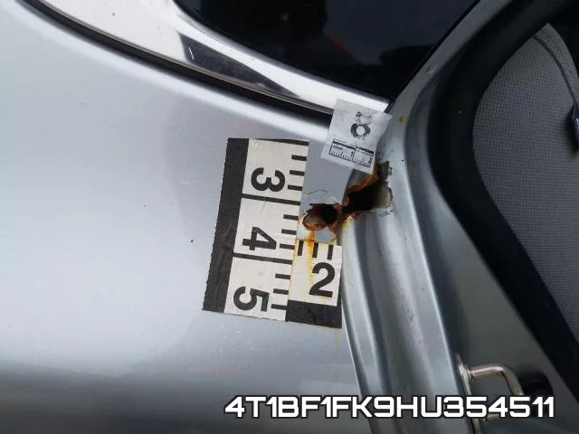 4T1BF1FK9HU354511