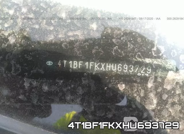 4T1BF1FKXHU693729