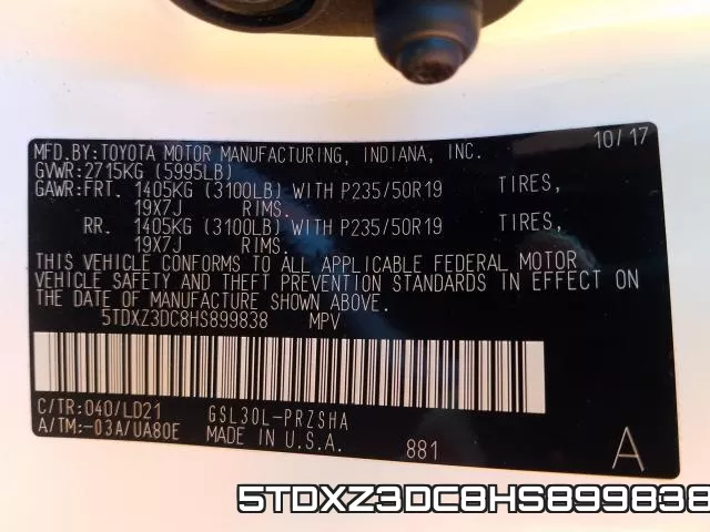 5TDXZ3DC8HS899838