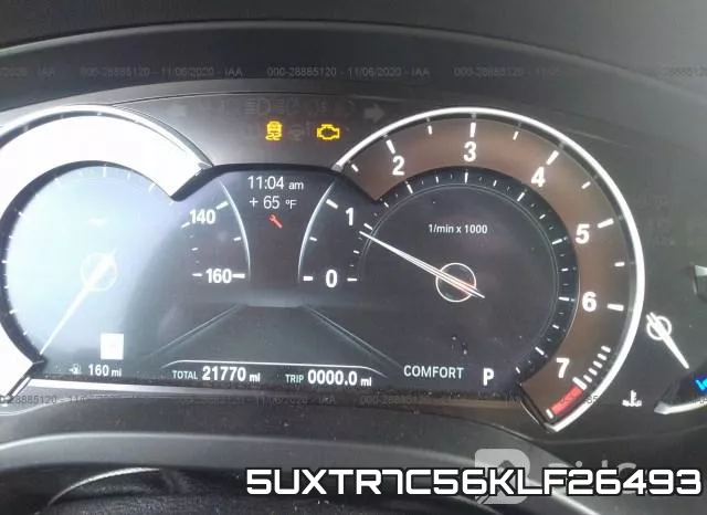 5UXTR7C56KLF26493