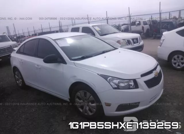 1G1PB5SHXE7139259