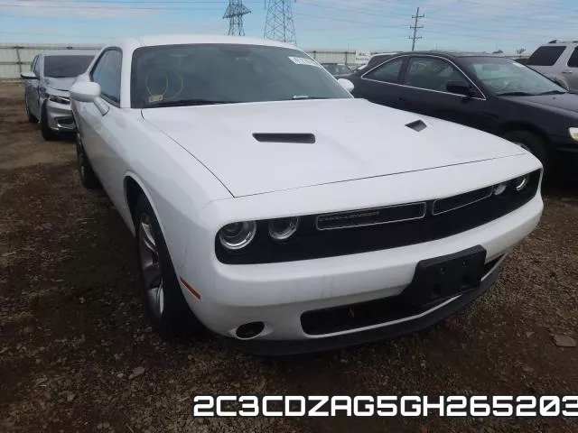 2C3CDZAG5GH265203
