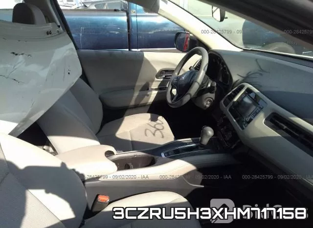 3CZRU5H3XHM717158