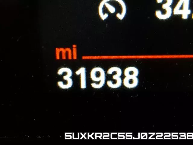 5UXKR2C55J0Z22538