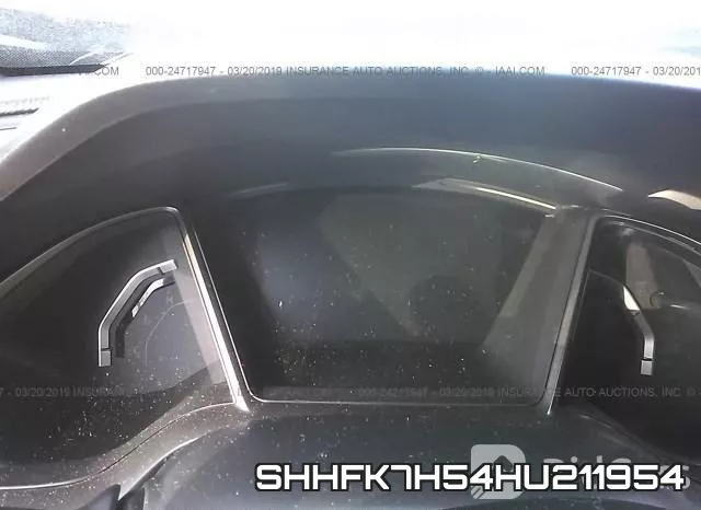 SHHFK7H54HU211954
