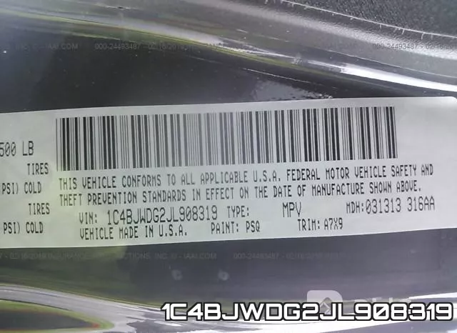 1C4BJWDG2JL908319