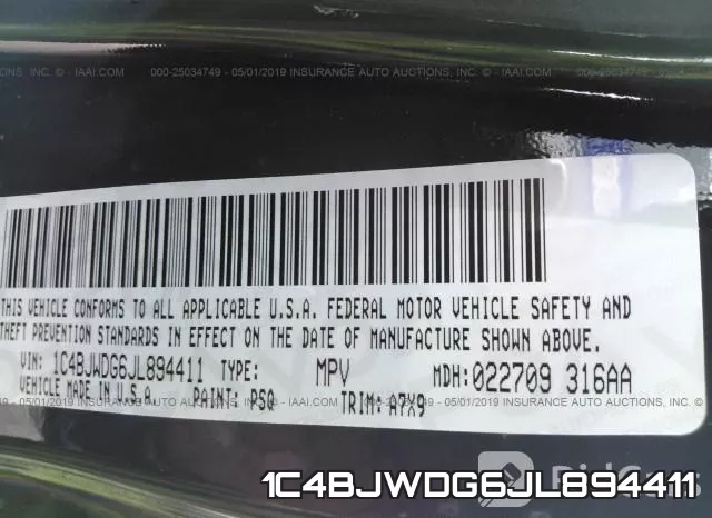1C4BJWDG6JL894411